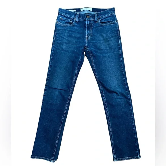 Hollister Epic Flex jeans Slim Straight size 29x32 dark blue wash - Picture 2 of 7